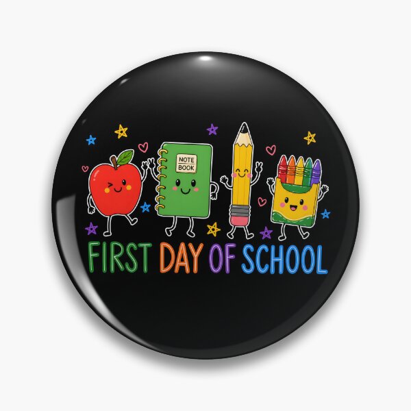 Item preview, Cute School Supplies First Day Of School designed and sold by srowdy.