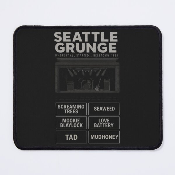Item preview, Seattle Grunge 1991 designed and sold by KinshipThings.