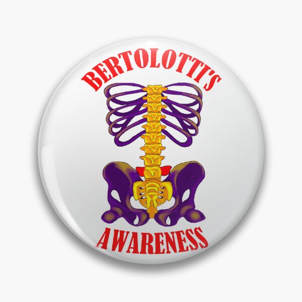Item preview, Bertolotti's awareness  designed and sold by cameoivory.