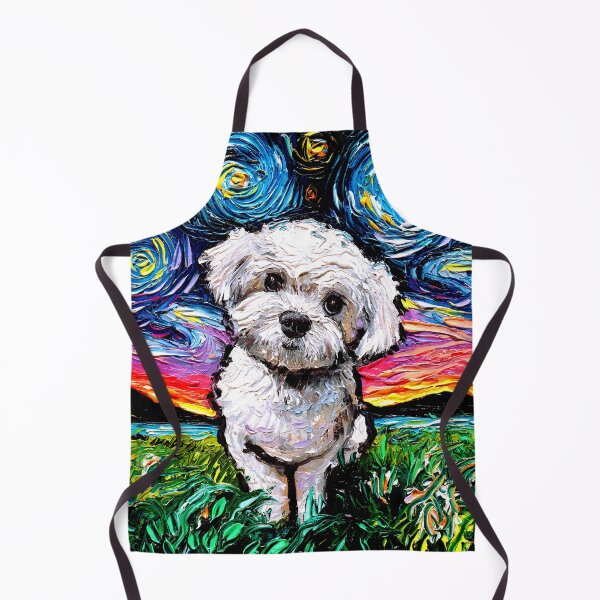 Item preview, Maltipoo Night designed and sold by AjaTrier.