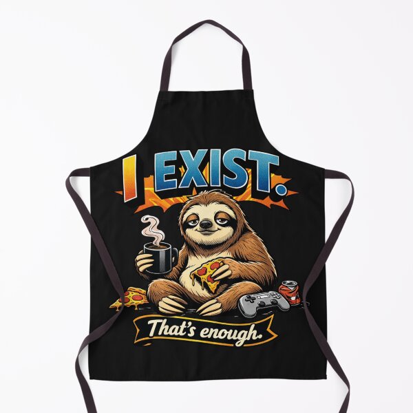Item preview, Furry Character Relaxing with Pizza Coffee Gaming designed and sold by Tsugraf Designs.