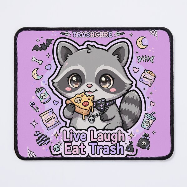 Item preview, Trash Panda - Live Laugh Eat Trash designed and sold by HAYA6395.