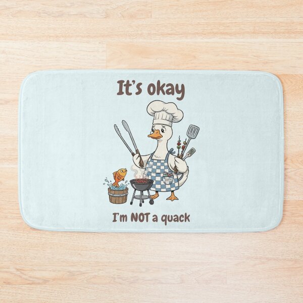 Item preview, It’s Okay I’m Not a Quack designed and sold by HumTumMe.