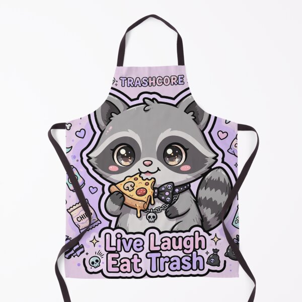 Item preview, Trash Panda - Live Laugh Eat Trash designed and sold by HAYA6395.