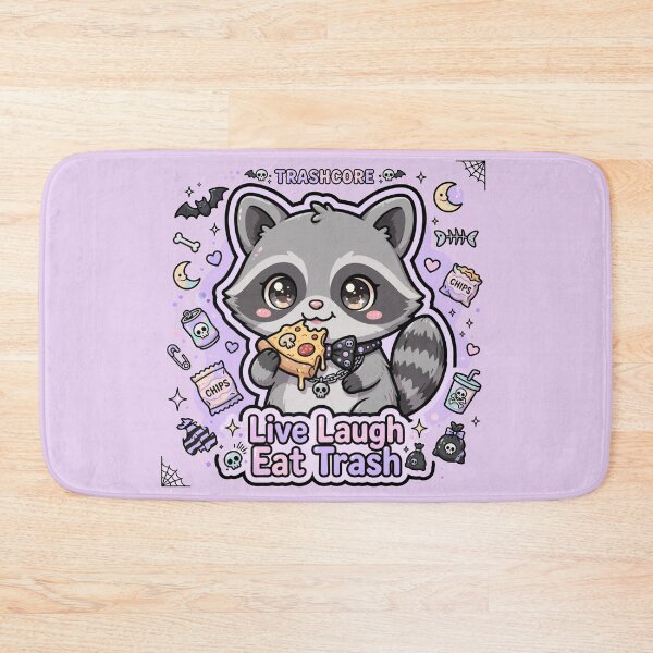 Item preview, Trash Panda - Live Laugh Eat Trash designed and sold by HAYA6395.