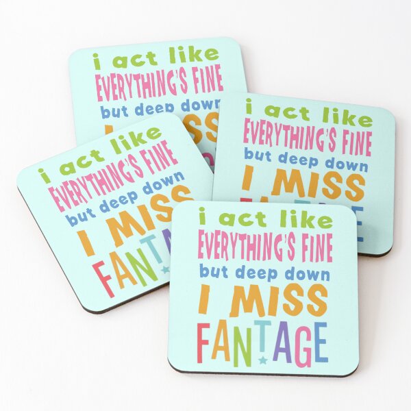 Item preview, i miss fantage designed and sold by trinketgal.