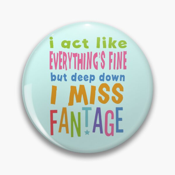 Item preview, i miss fantage designed and sold by trinketgal.