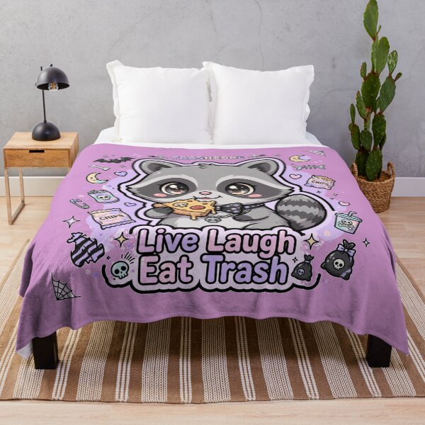 Item preview, Trash Panda - Live Laugh Eat Trash designed and sold by HAYA6395.