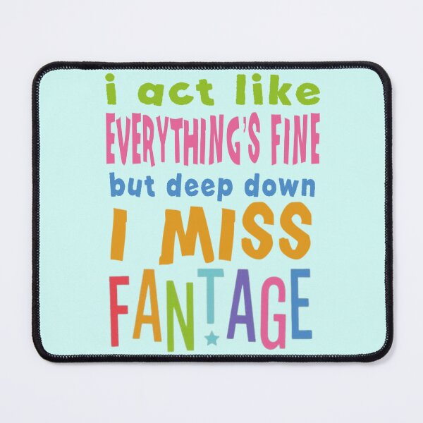 Item preview, i miss fantage designed and sold by trinketgal.