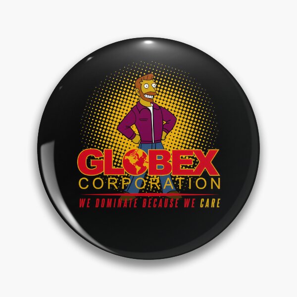 Item preview, Character Hank Scorpio Standing Above Large Globex designed and sold by Sanhaji Ilyas.