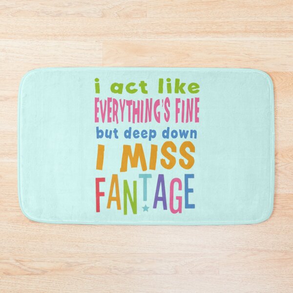 Item preview, i miss fantage designed and sold by trinketgal.