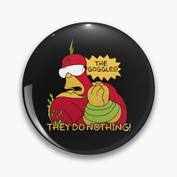 Item preview, Character in Red Suit and White Goggles with Exclamation designed and sold by Sanhaji Ilyas.