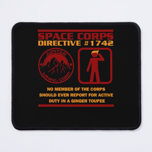 Item preview, Jupiter Mining Corp Emblem and Red Human designed and sold by Sanhaji Ilyas.