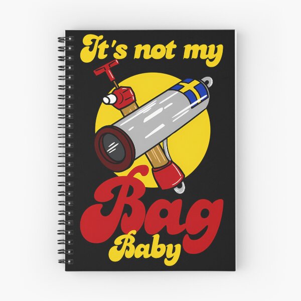 Item preview, Circle with It Is Not My Bag Baby Typography designed and sold by Sanhaji Ilyas.