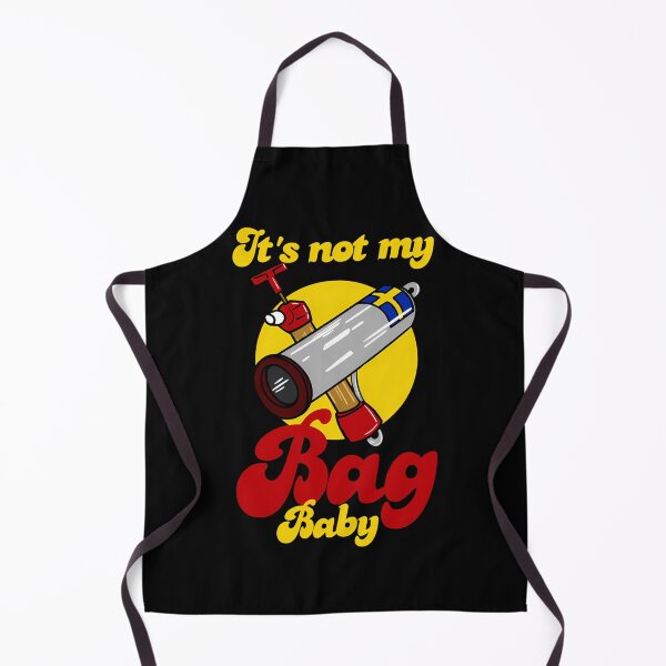 Item preview, Circle with It Is Not My Bag Baby Typography designed and sold by Sanhaji Ilyas.