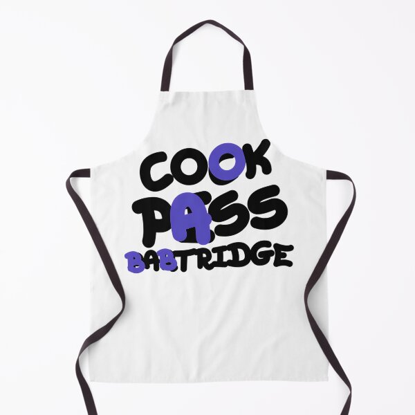 Item preview, Scattered Handwritten Letters Spelling Cook Pass Babtridge designed and sold by Sanhaji Ilyas.