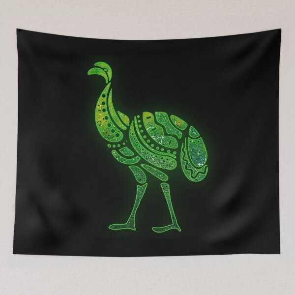Item preview, The Great Emu designed and sold by DazArtDesigns.
