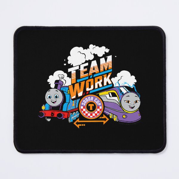 Item preview, Railway Engine Buddies Racing Competition designed and sold by JyotiisArt.