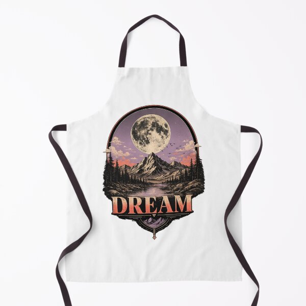 Item preview, Dream Moon Mountain Streetwear Graphic T-Shirt designed and sold by Saeed Ahmad.
