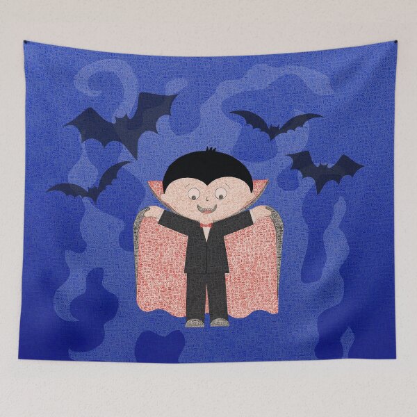 Item preview, Vampire Boy designed and sold by emilykcreations.