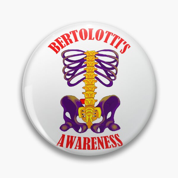 Item preview, Bertolotti's Syndrome Awareness designed and sold by cameoivory.