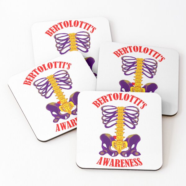 Item preview, Bertolotti's Syndrome Awareness designed and sold by cameoivory.