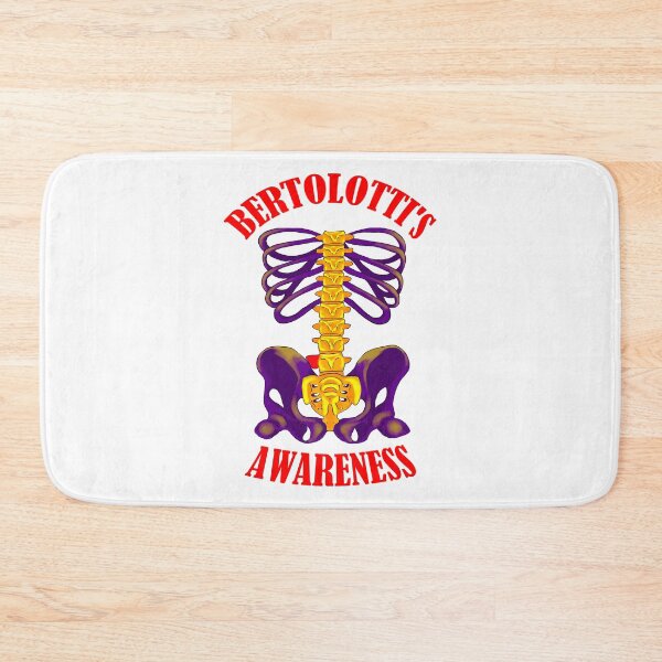Item preview, Bertolotti's Syndrome Awareness designed and sold by cameoivory.