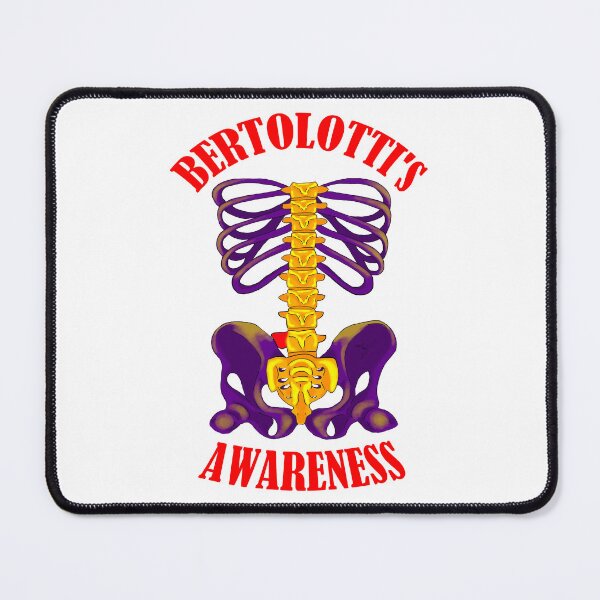 Item preview, Bertolotti's Syndrome Awareness designed and sold by cameoivory.