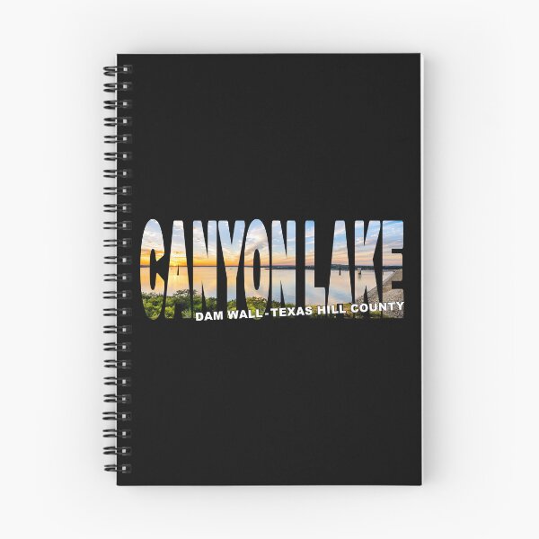 Item preview, CANYON LAKE Dam Wall Texas Hill County - Guadalupe River Beautiful Sunset designed and sold by Adam Gormley.