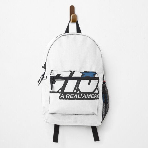 Item preview, Patrient Freedom Fighter Typography with Red White Blue Stripes designed and sold by Magicalvibe.
