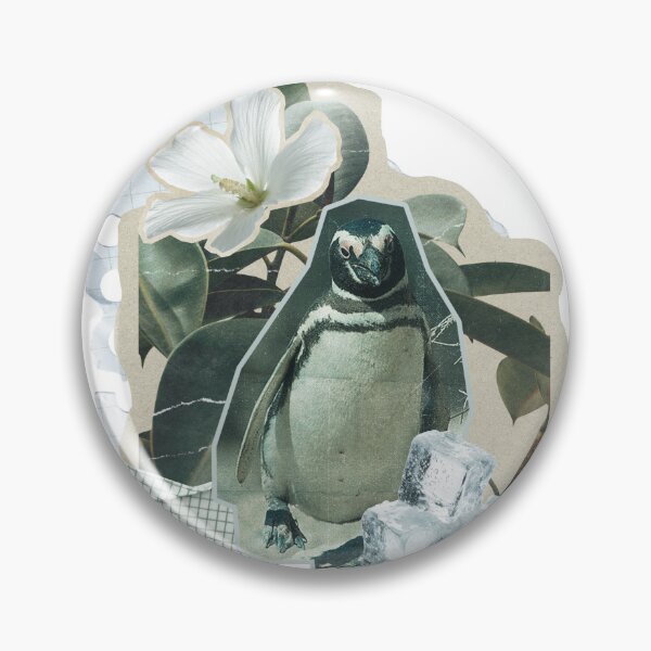Item preview, Penguin: Collage Zoo Animals designed and sold by elitaseasel.