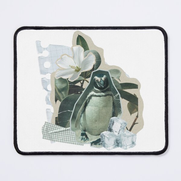 Item preview, Penguin: Collage Zoo Animals designed and sold by elitaseasel.