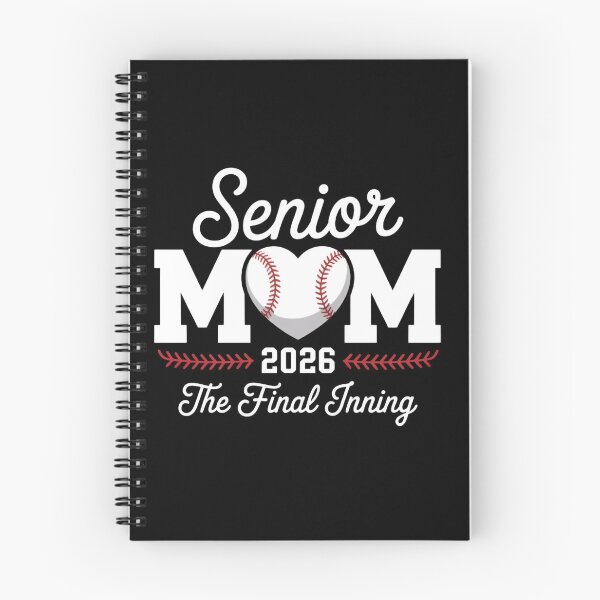 Item preview, Senior Mom 2026 The Final Inning Baseball Mom Graduation  designed and sold by Zizo-DR44.