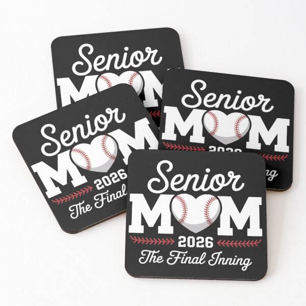 Item preview, Senior Mom 2026 The Final Inning Baseball Mom Graduation  designed and sold by Zizo-DR44.