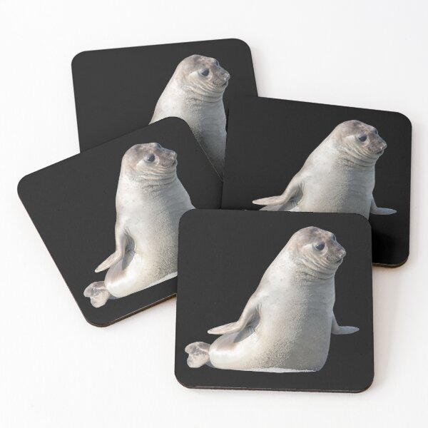 Item preview, Ihupuku (Elephant Seal) ready to pounce designed and sold by GivernyKate.