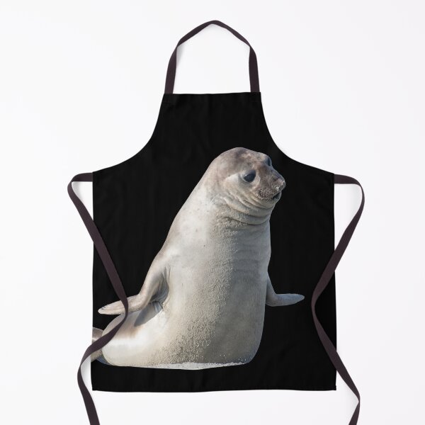 Item preview, Ihupuku (Elephant Seal) ready to pounce designed and sold by GivernyKate.