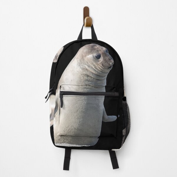 Item preview, Ihupuku (Elephant Seal) ready to pounce designed and sold by GivernyKate.