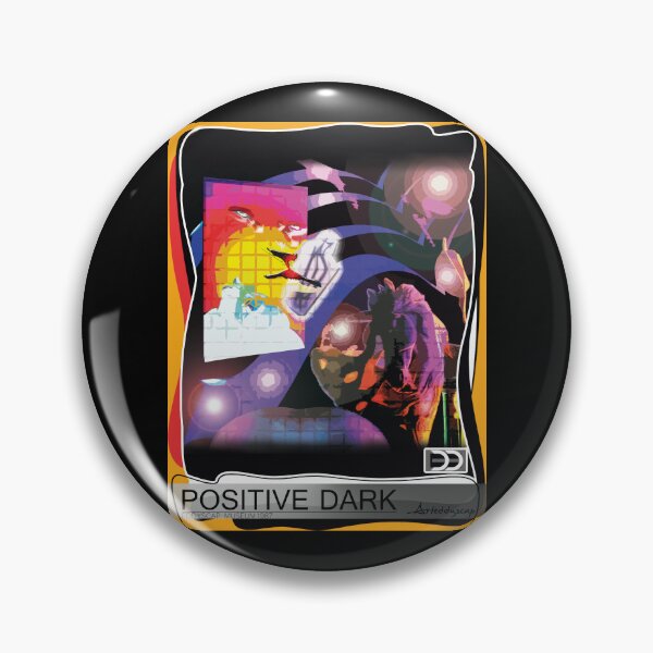 Item preview, 016-positive-dark-arteddyscap-eddyscap designed and sold by ARTEDDYSCAP.
