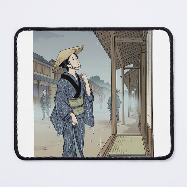 Item preview, Beautiful Courtesan in a Traditional Japanese Inn - Ukiyo-e Art designed and sold by TokyoUkiyoHouse.