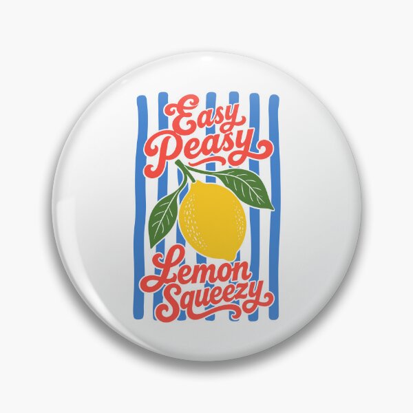 Item preview, Easy Peasy Lemon Squeezy designed and sold by Poopielandia.