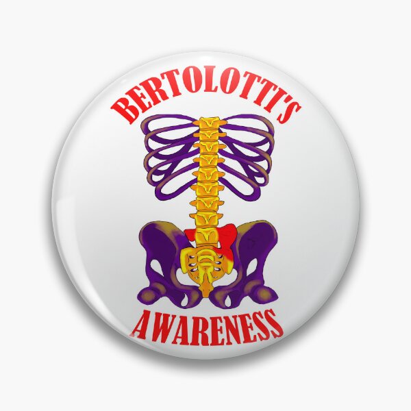 Item preview, Bertolotti's syndrome designed and sold by cameoivory.