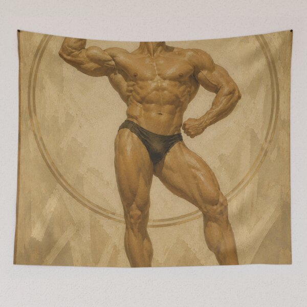 Artikelvorschau, Sportsman-Kollektion: Bodybuilder entworfen und verkauft von Skyeleigh and Spideough.