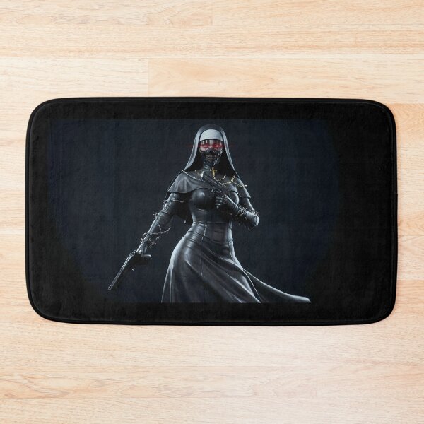 Item preview, Gothic Nun Dark Ruins Fantasy Art designed and sold by GalleryBrisArt.