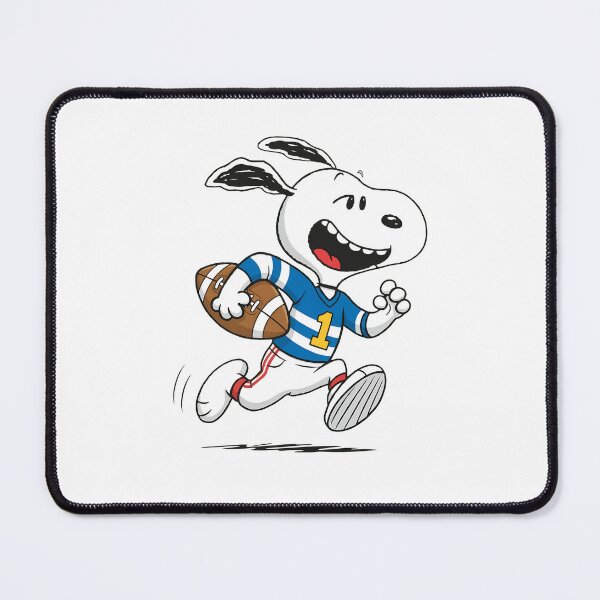 Item preview, Cartoon Dog Running With Football designed and sold by WilliamFerris.