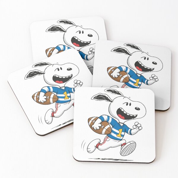 Item preview, Cartoon Dog Running With Football designed and sold by WilliamFerris.