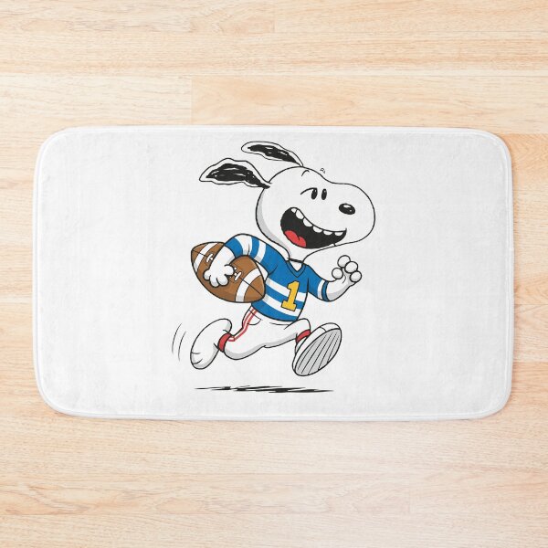 Item preview, Cartoon Dog Running With Football designed and sold by WilliamFerris.