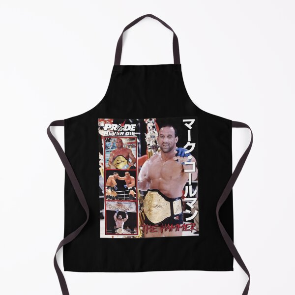 Item preview, Mark Colemann PRIDE Never Die The Hammer MMA designed and sold by TailAndKiln.