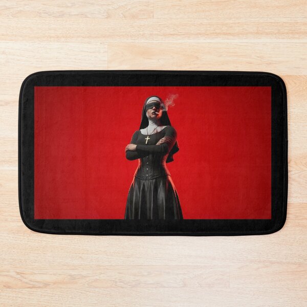 Item preview, Gothic Nun Dark Ruins Fantasy Art designed and sold by GalleryBrisArt.