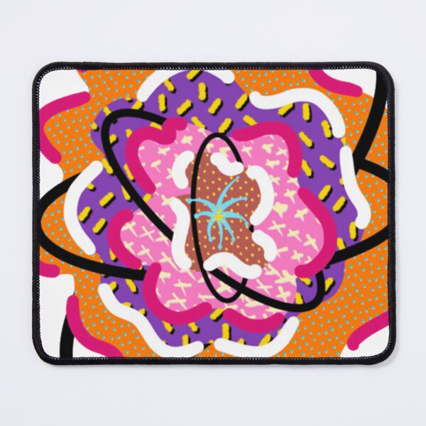 Item preview, Retro Abstract Flower Bold 90s designed and sold by speakmanArt.