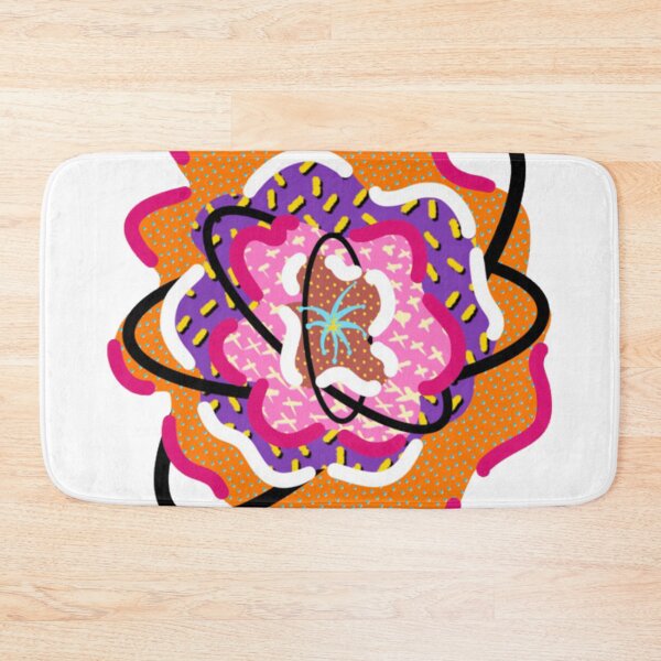 Item preview, Retro Abstract Flower Bold 90s designed and sold by speakmanArt.
